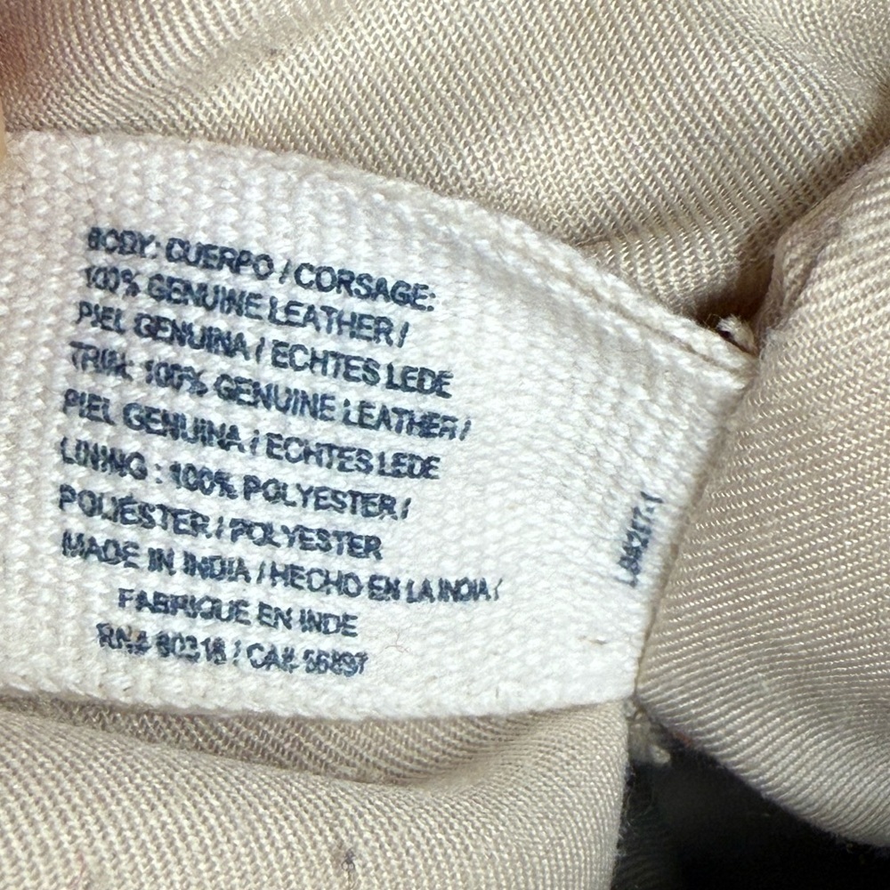 Lucky Brand Green Leather Shoulder Bag/Tote - Picture 10 of 16